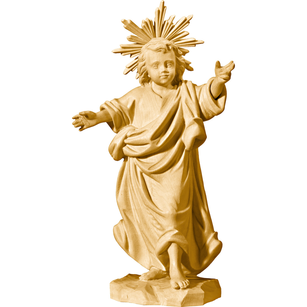 Jesus Rapaz com auréola