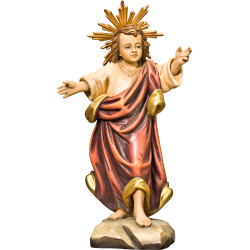Jesus Rapaz com auréola