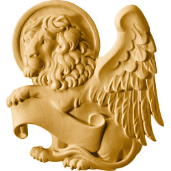 Symbol Hl. Markus Evangelist (Löwe)