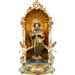 S. Giacomo - Altare domestico barocco