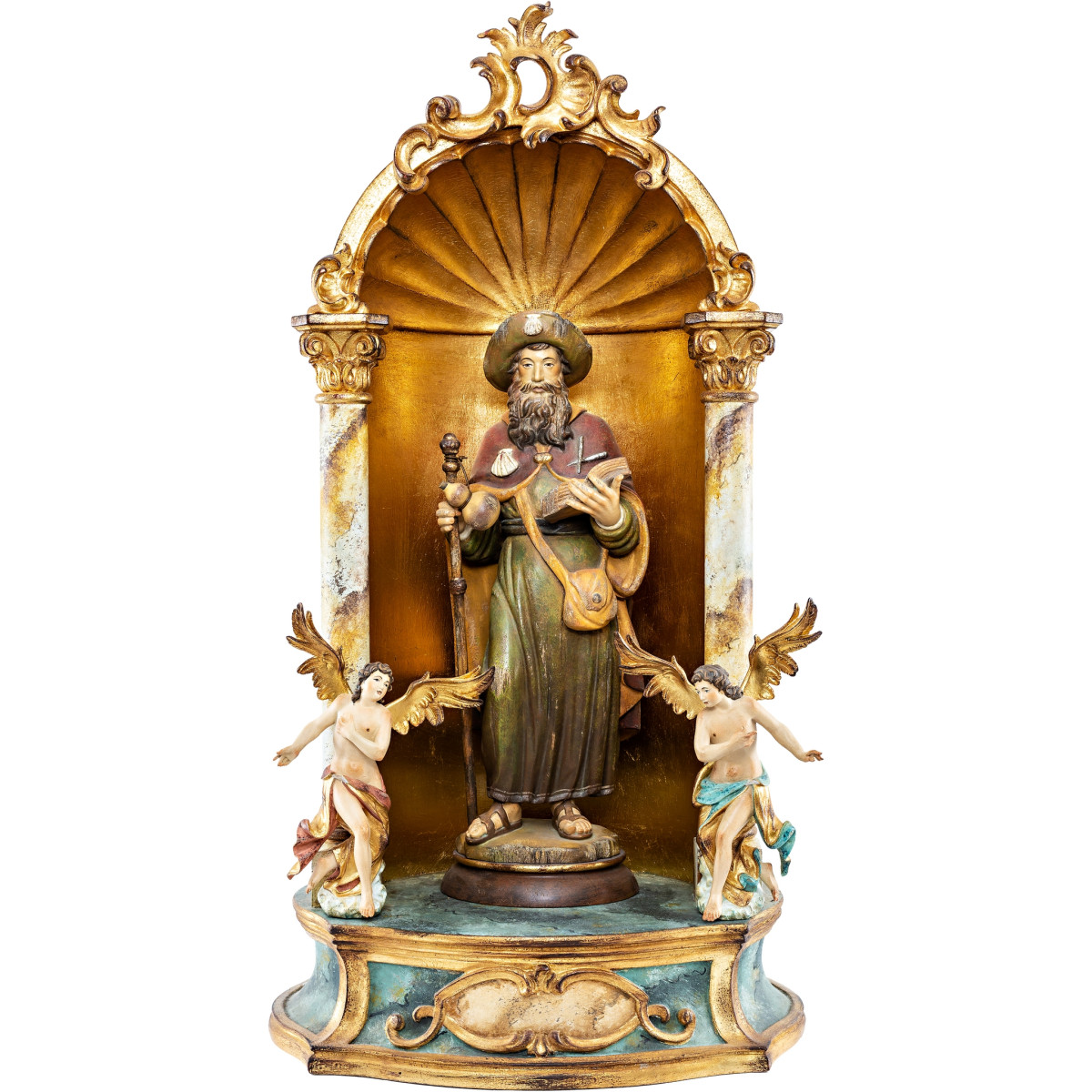 S. Giacomo - Altare domestico barocco