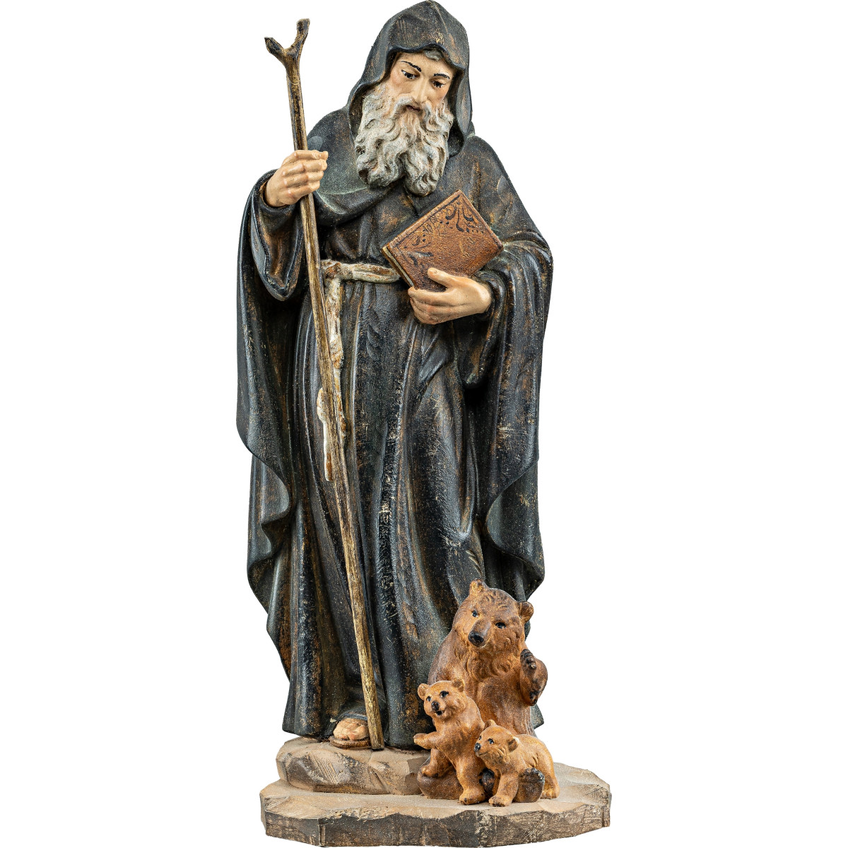 St. Romedius Wood Carving | Bergland