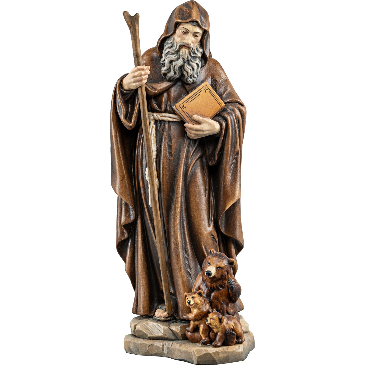 St. Romedius Wood Carving | Bergland