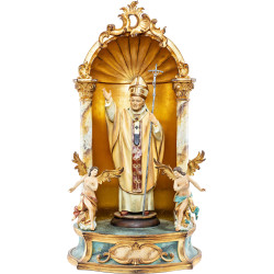 St. John Paul II - Home altar baroque
