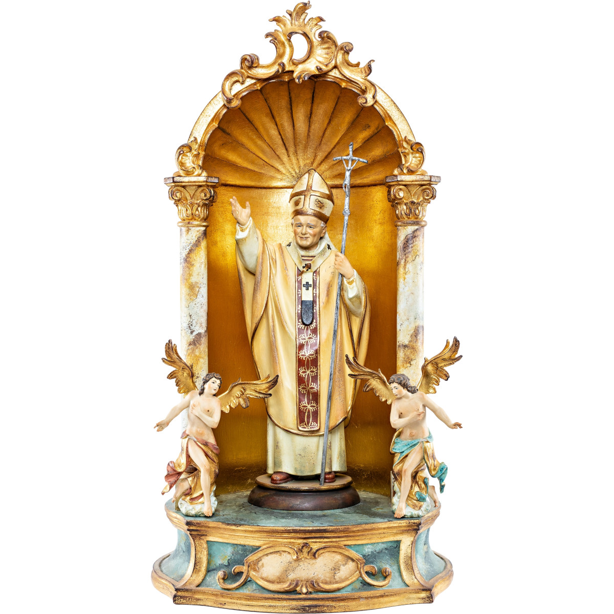 S. Giovanni Paolo II - Altare domestico barocco