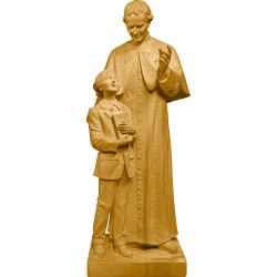 St. John Bosco with St. Dominic Savio | Bergland