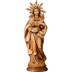 St. Agnes with aureole