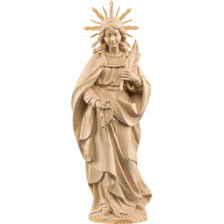 Santa Apolonia de Alejandría con aureola