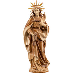 Santa Apolonia de Alejandría con aureola