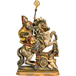 St. Urban on horse