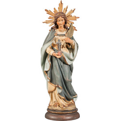 St. Philomena with aureole