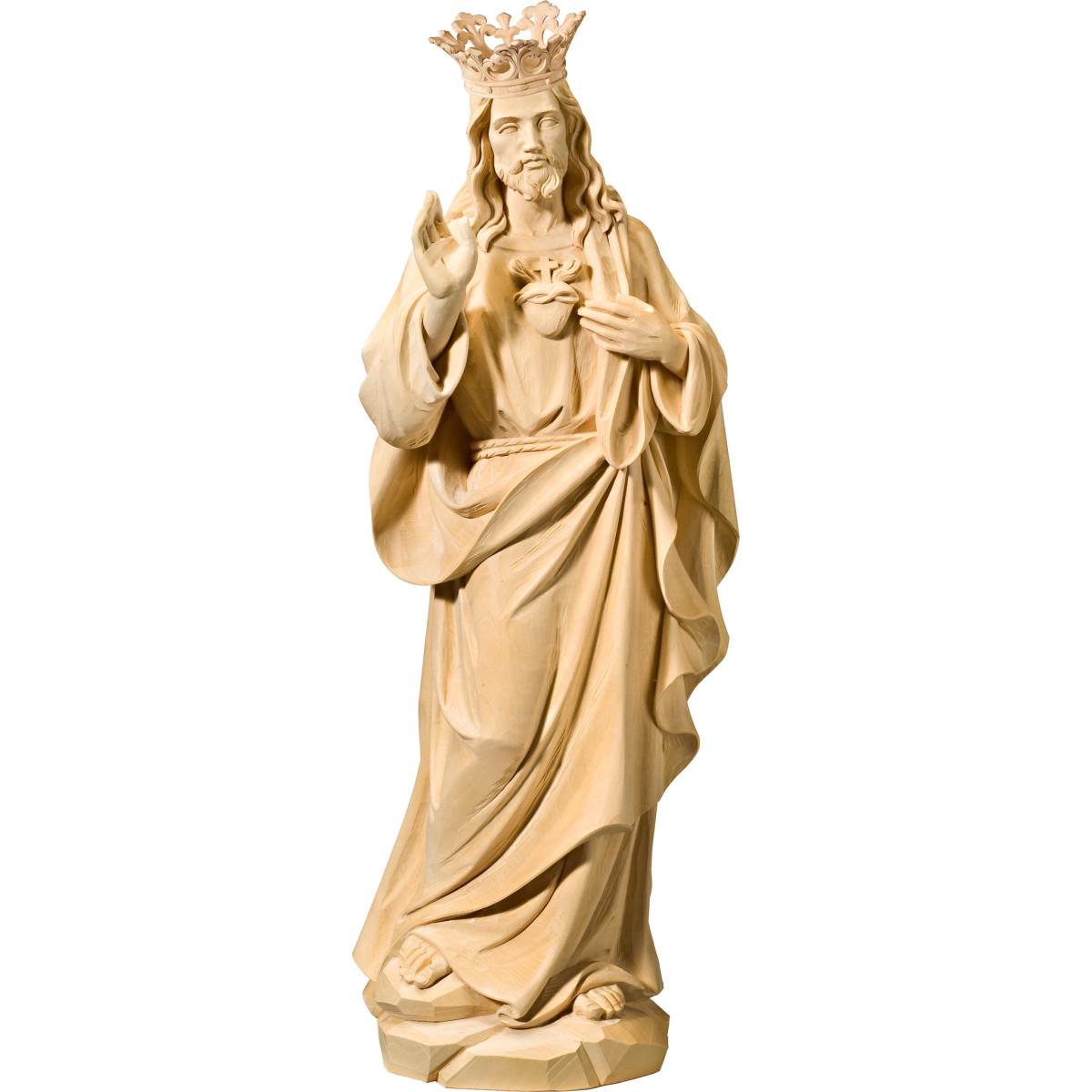 Christ the King Wood Carving | Bergland