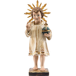 Gesù Bambino con gloriosa