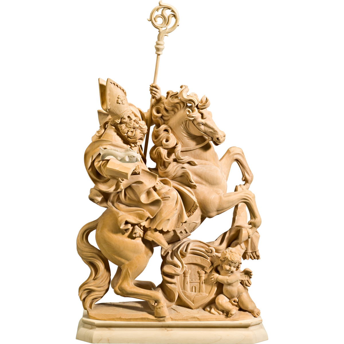 São Eurico a cavalo