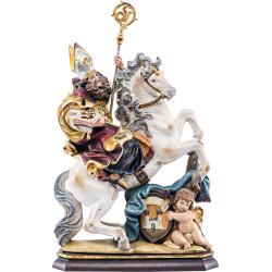 St. Wolfgang on horse