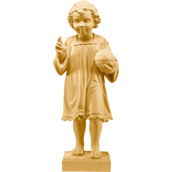 Menino Jesus de pé