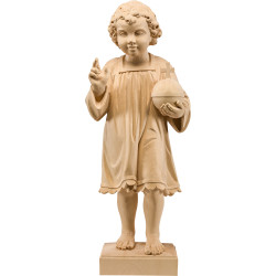 Menino Jesus de pé