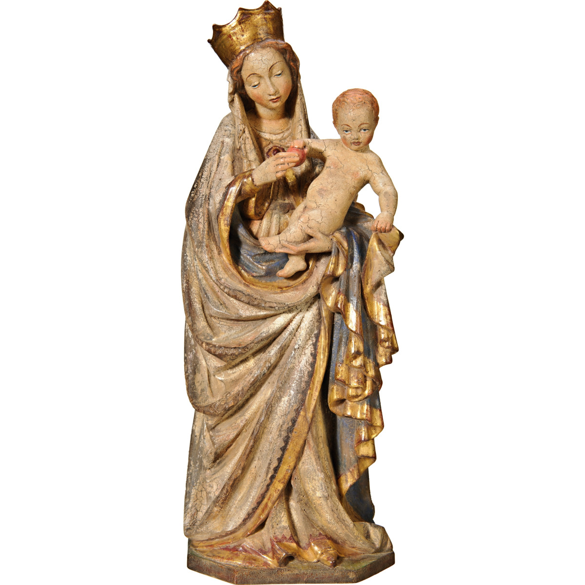 Gotische Breslauer Madonna | Bergland