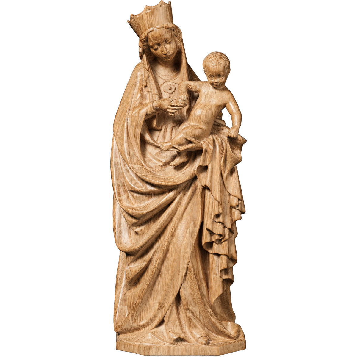 Gotische Breslauer Madonna | Bergland