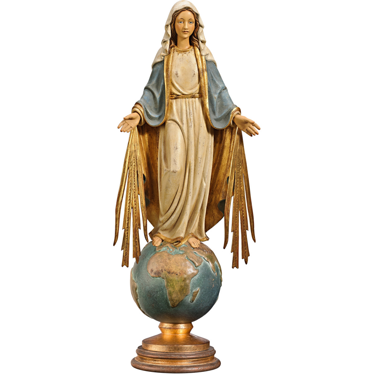 Virgen Inmaculada sobre Globo | Bergland