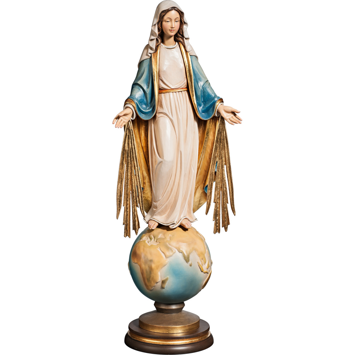 Madonna Immacolata su Globo con Raggi | Bergland