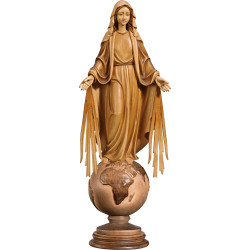 Madonna Immacolata su Globo con Raggi | Bergland