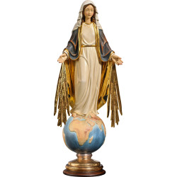 Virgen Inmaculada sobre Globo | Bergland