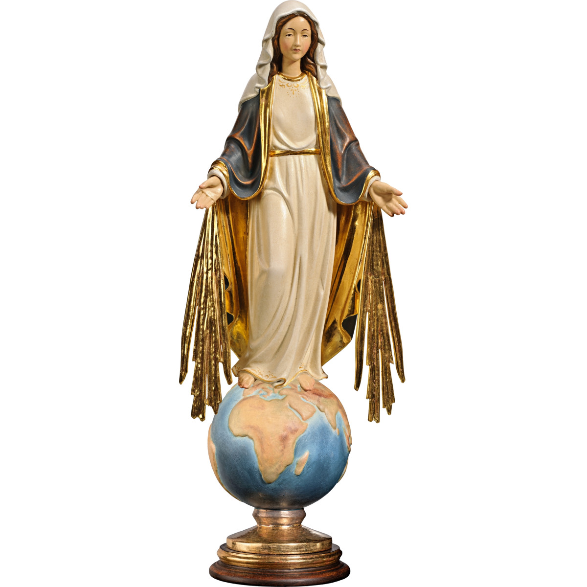Virgen Inmaculada sobre Globo | Bergland
