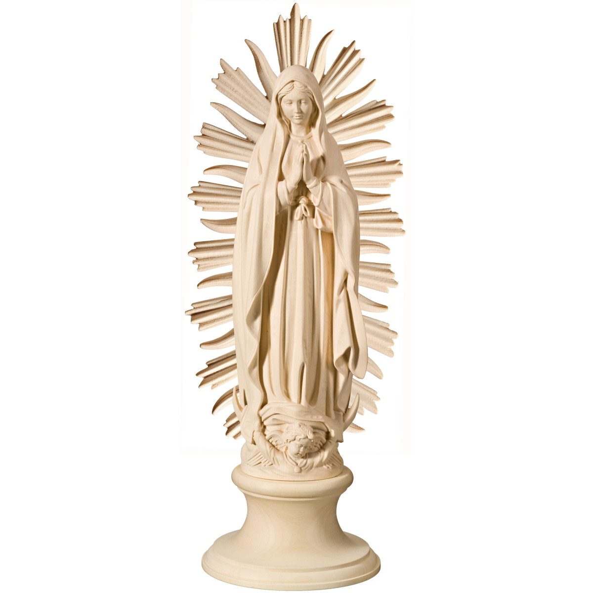 Virgen de Guadalupe en madera | Bergland