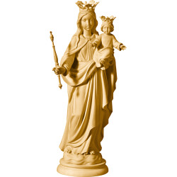 Maria Auxiliadora – Esculturas em madeira inspiradas em Dom Bosco