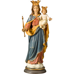 Maria Auxiliadora – Esculturas em madeira inspiradas em Dom Bosco