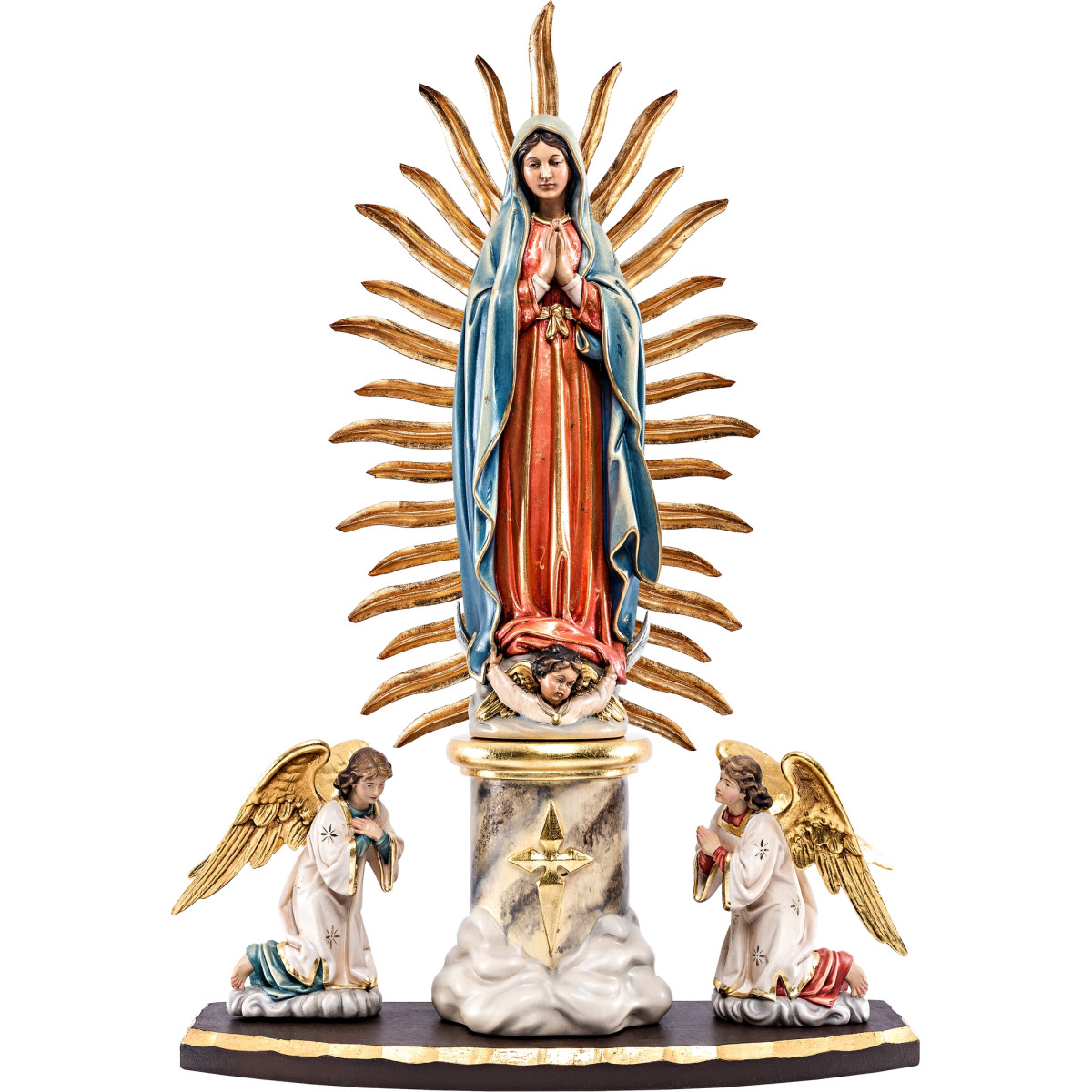 Virgen de Guadalupe Altar Doméstico | Bergland