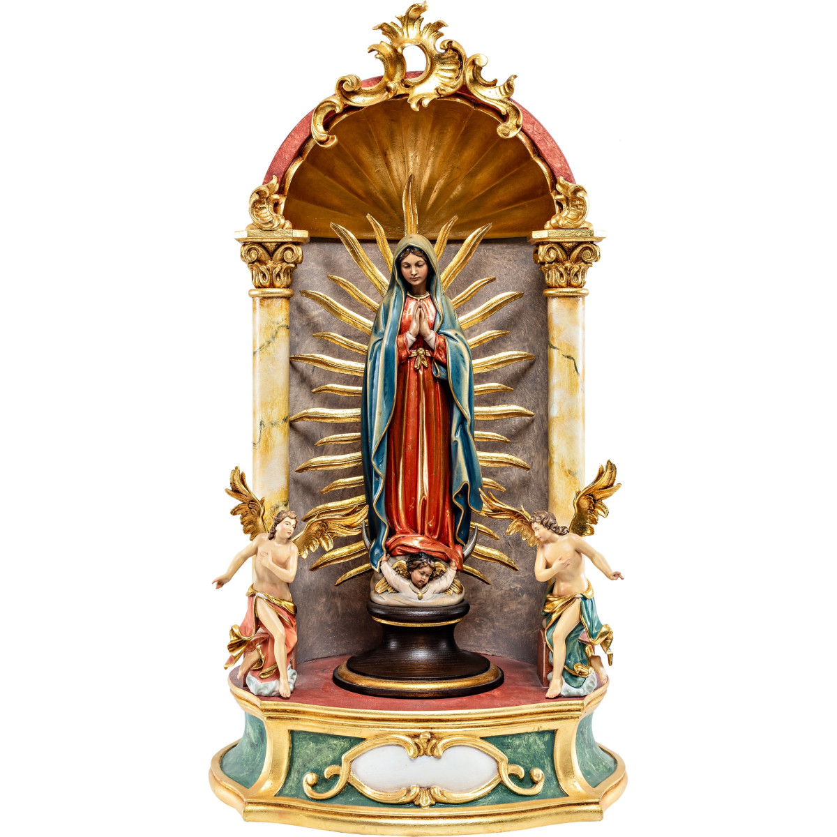 Nossa Senhora de Guadalupe Altar | Bergland