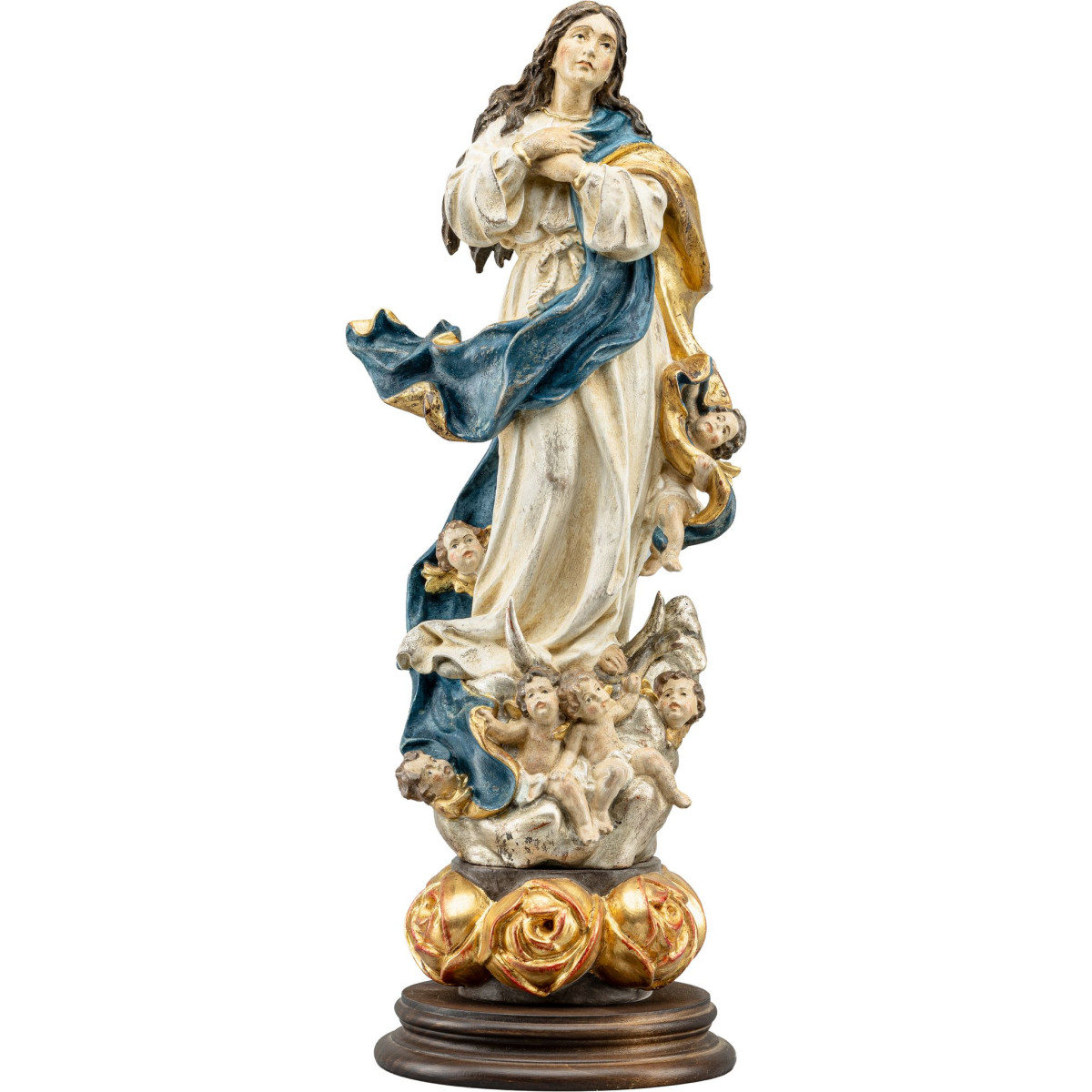 Assumption of Mary with Roses | Bergland