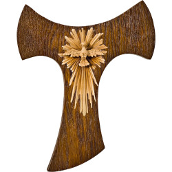 Holy Spirit on Tau Cross | Confirmation