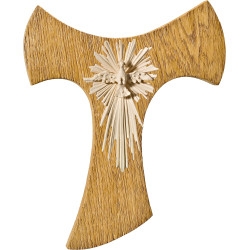 Holy Spirit on Tau Cross | Confirmation
