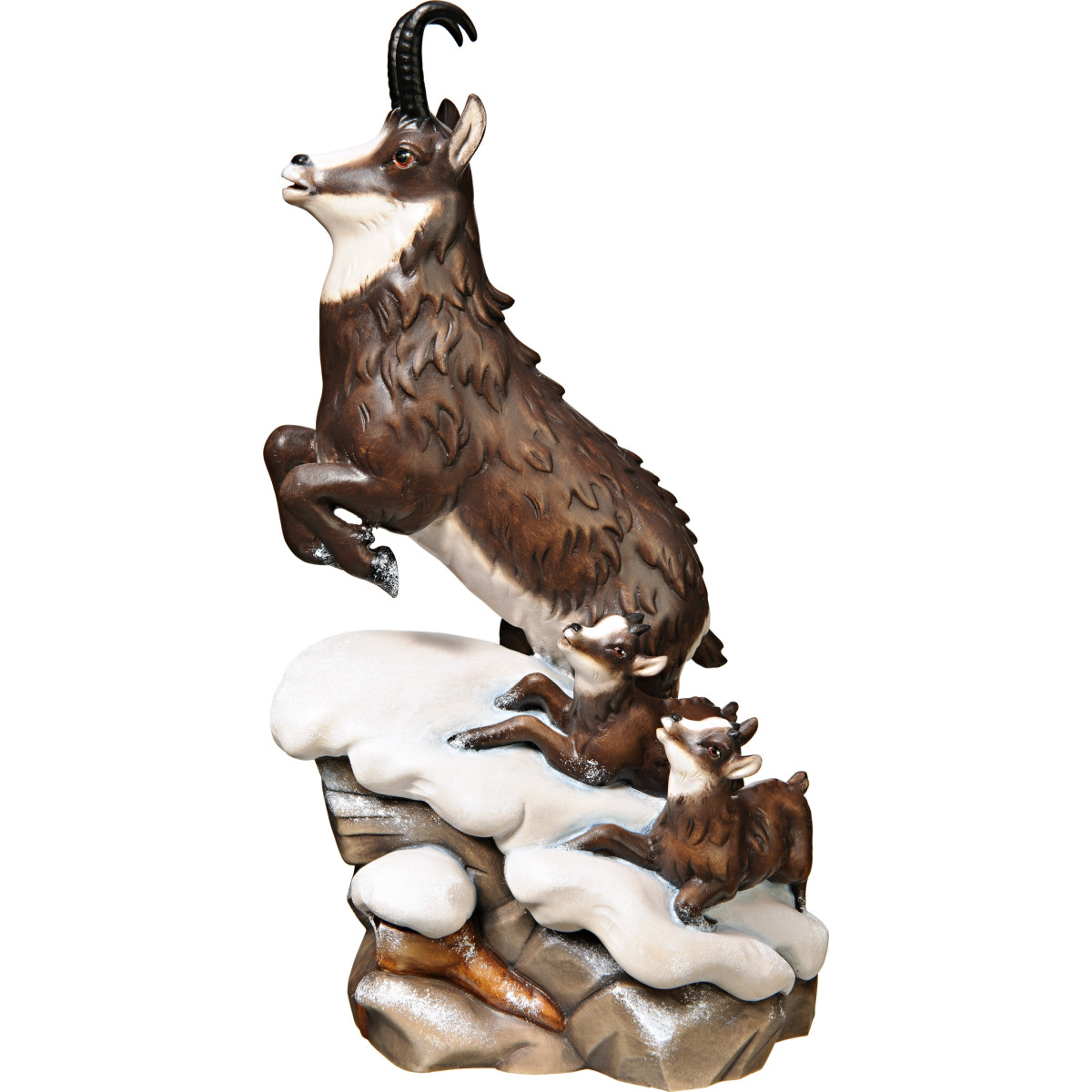 Chamois Wood Carving | Bergland