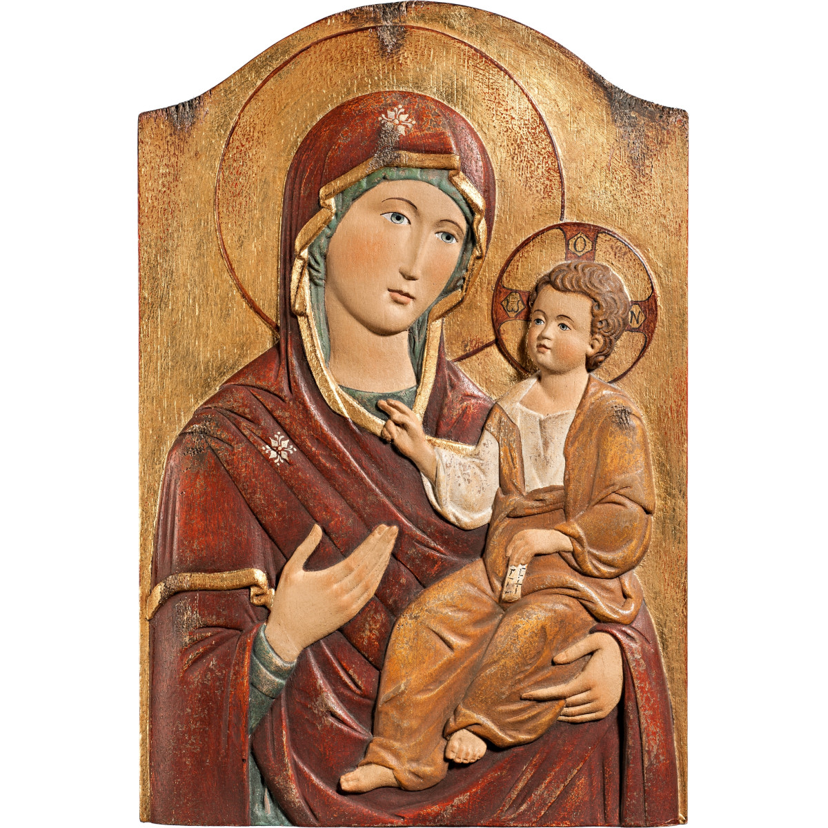 Icon Madonna with Child Byzantine