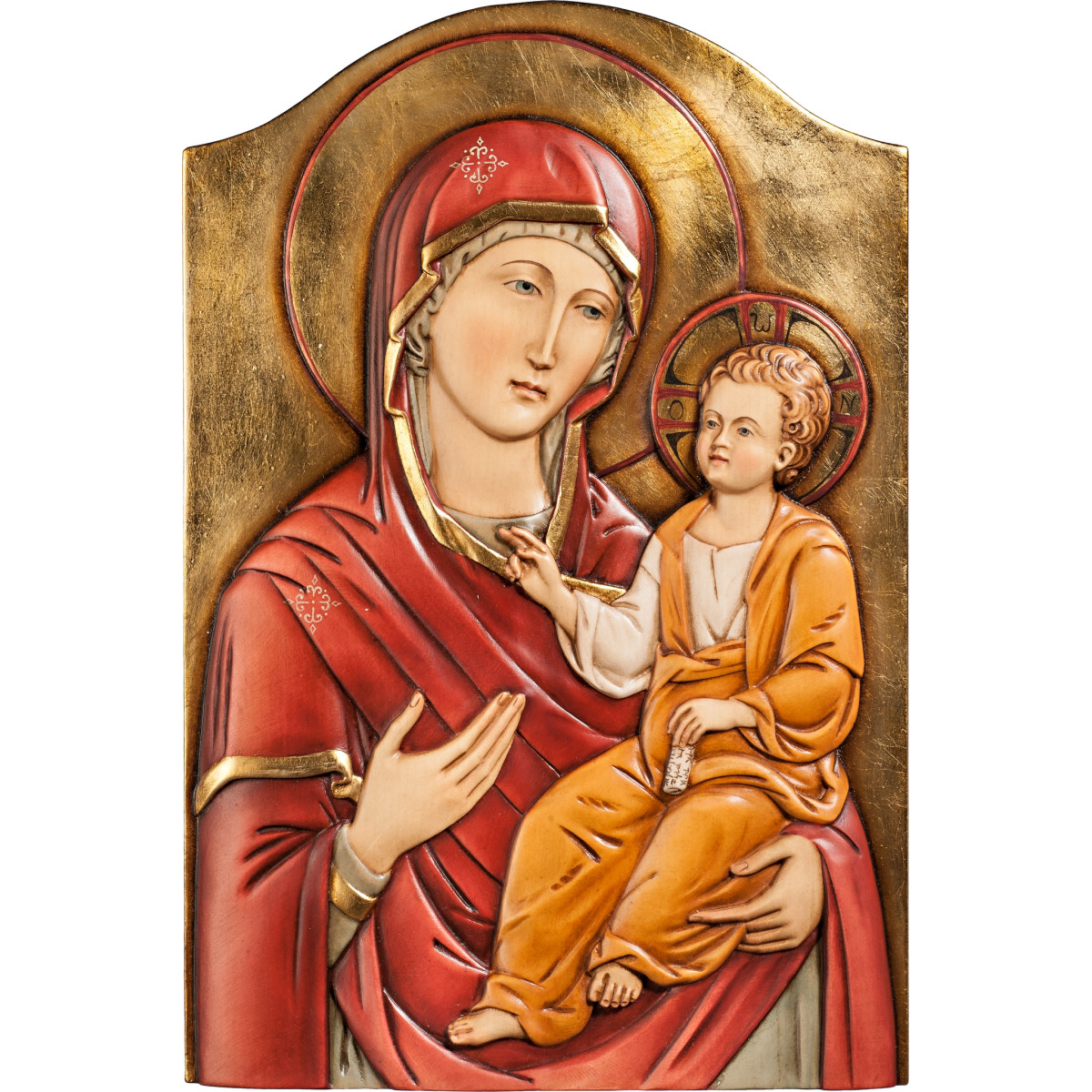 Icon Madonna with Child Byzantine