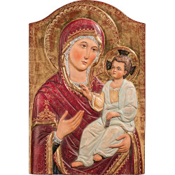 Icon Madonna with Child Byzantine