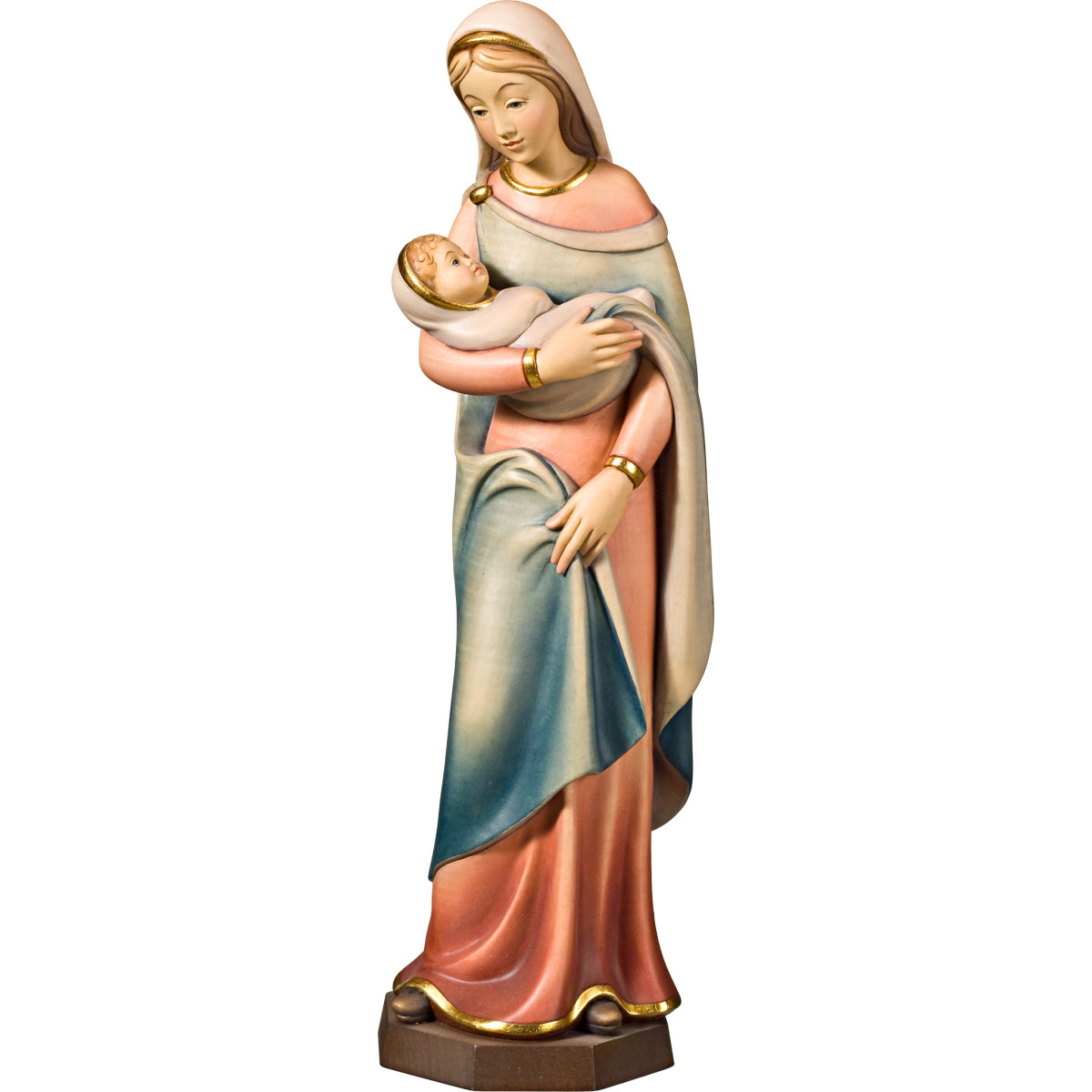 Madonna della Loggia en madera | Bergland