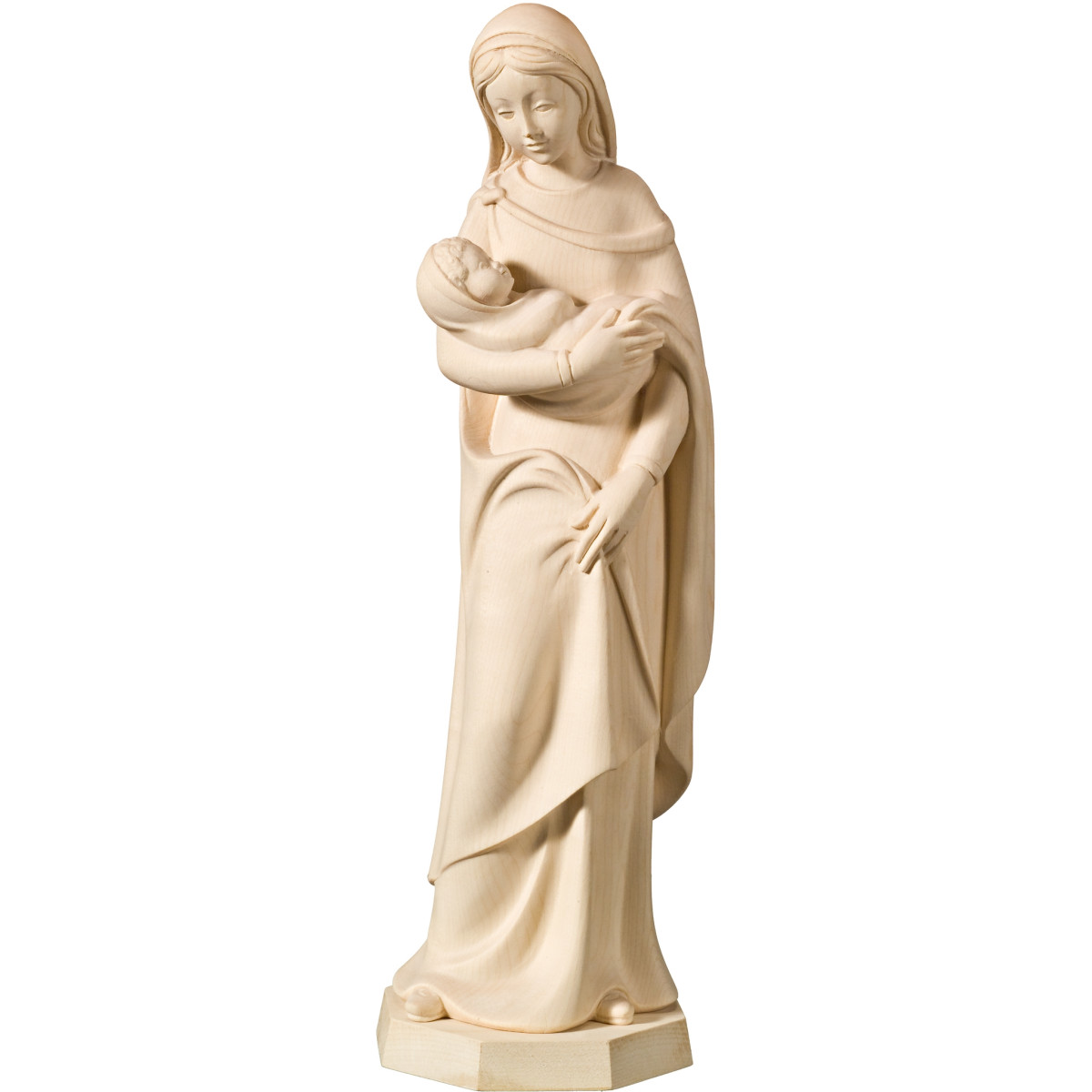 Madonna della Loggia en madera | Bergland