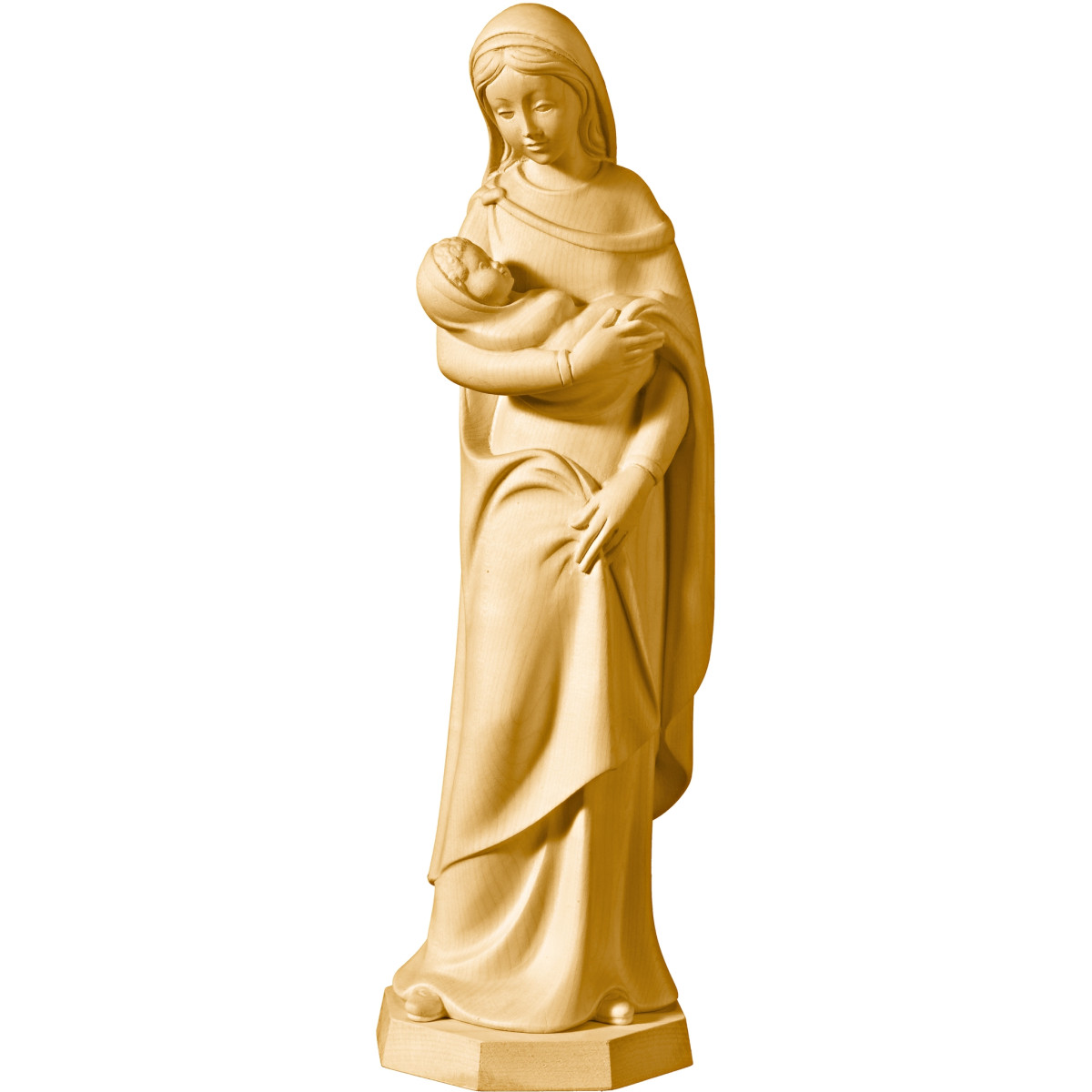 Madonna della Loggia en madera | Bergland