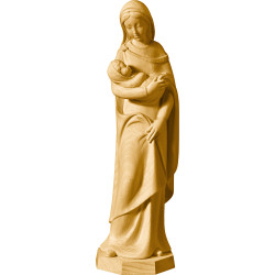 Madonna della Loggia em madeira | Bergland