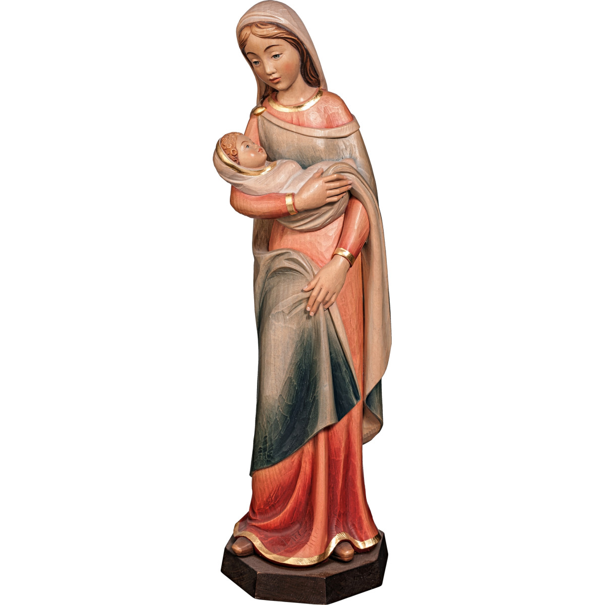 Madonna della Loggia en madera | Bergland