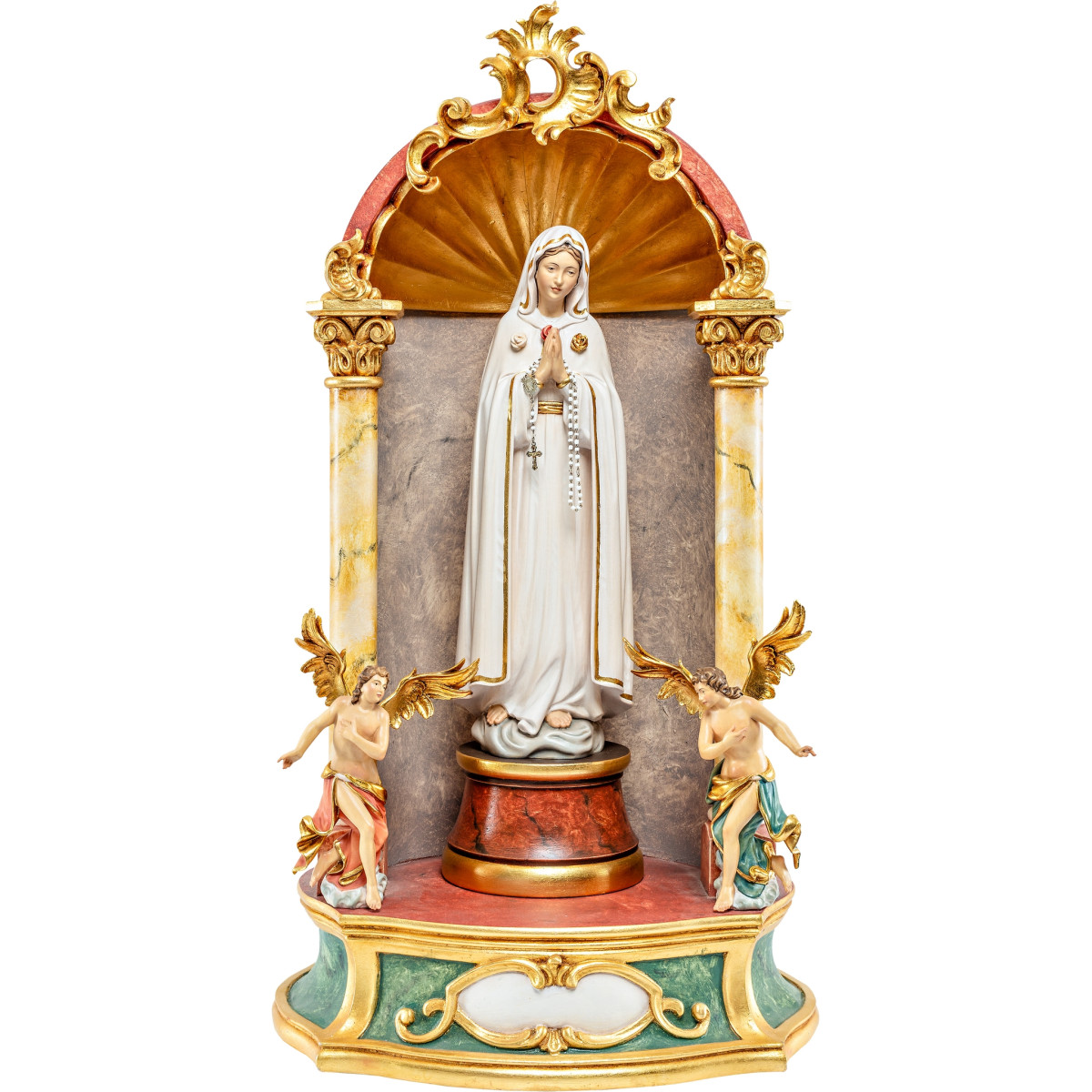 Maria Rosa Mystica Barocker Hausaltar | Bergland