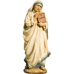 Santa Madre Teresa em madeira | Bergland