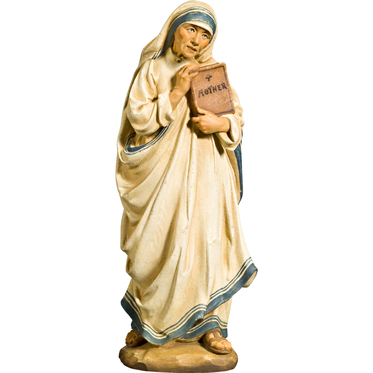 Santa Madre Teresa em madeira | Bergland