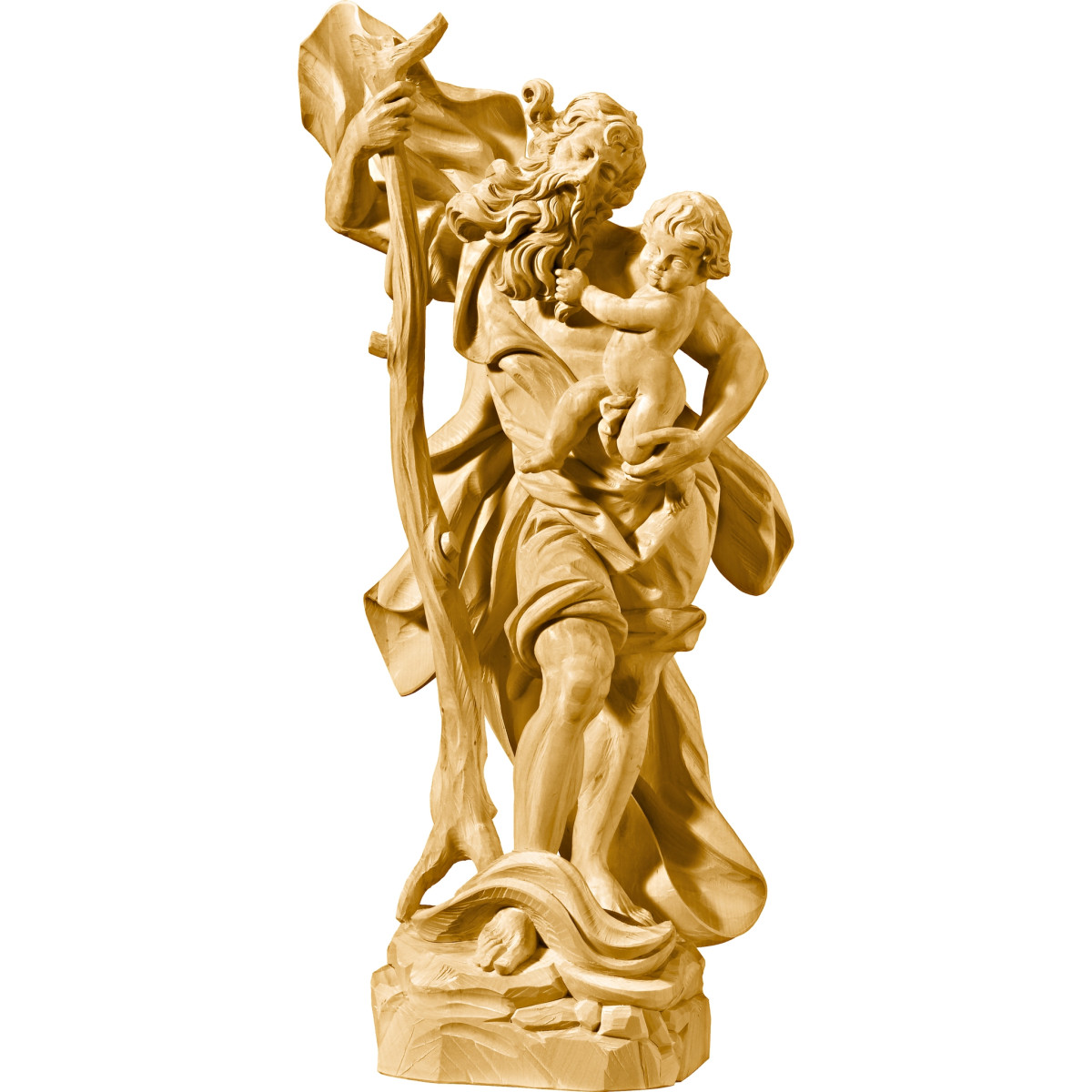 San Cristoforo in legno | Bergland