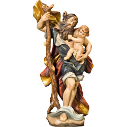 San Cristoforo in legno | Bergland